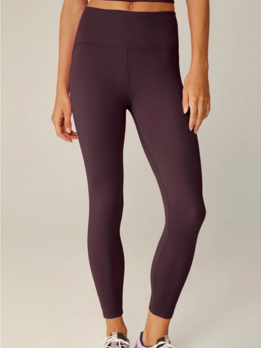 Beyond yoga powerbeyond midi legging Small Rich Plum